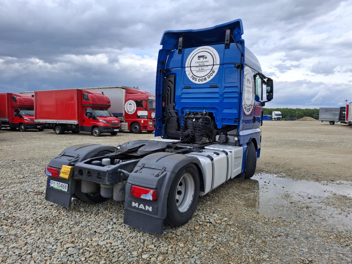 MAN TGX CIĄGNIK SIODŁOWY - יחידת טרקטור: תמונה 5 MAN TGX CIĄGNIK SIODŁOWY - יחידת טרקטור: תמונה 5