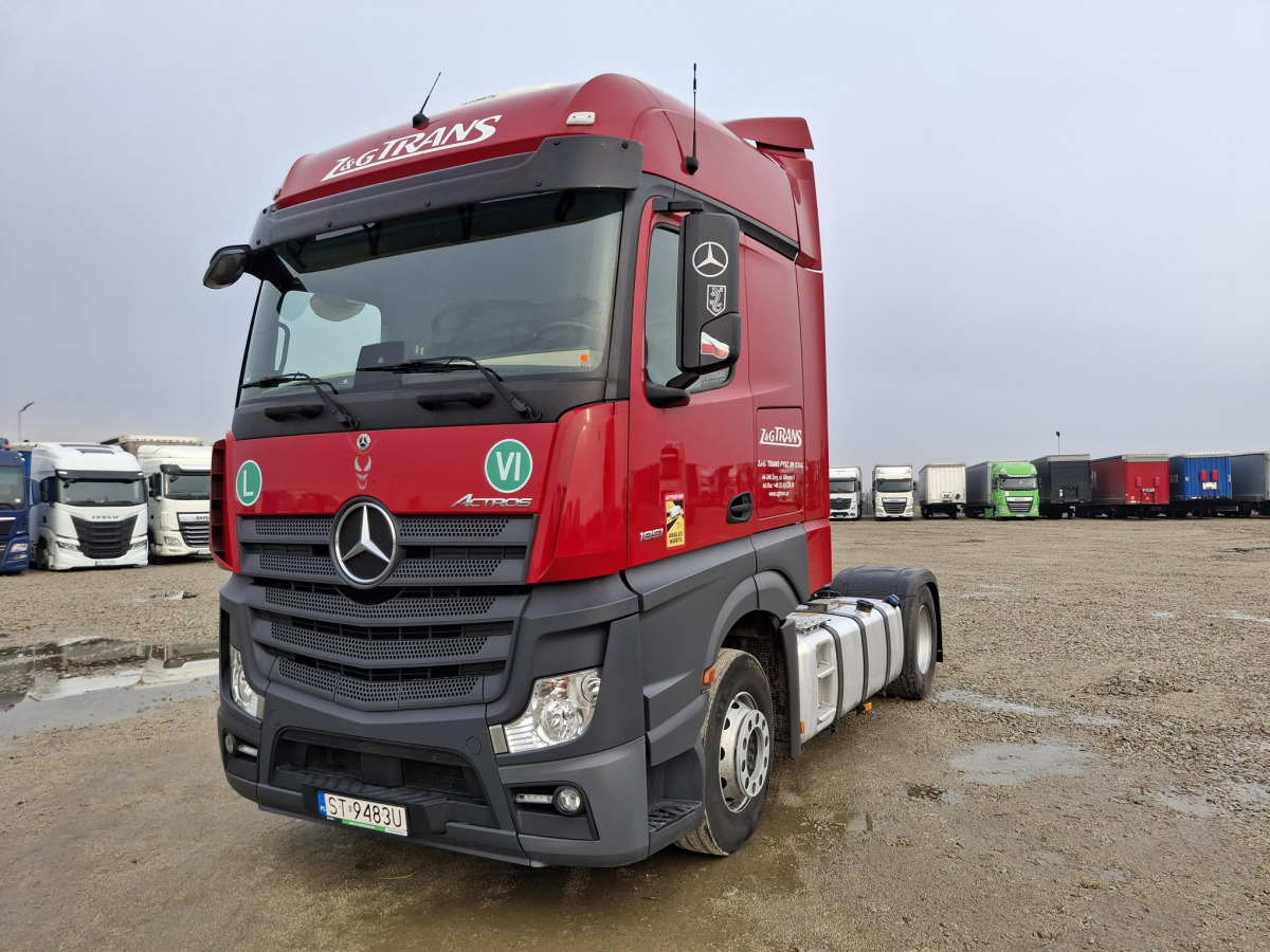 MERCEDES BENZ ACTROS CIĄGNIK SIODŁOWY - יחידת טרקטור: תמונה 2 MERCEDES BENZ ACTROS CIĄGNIK SIODŁOWY - יחידת טרקטור: תמונה 2