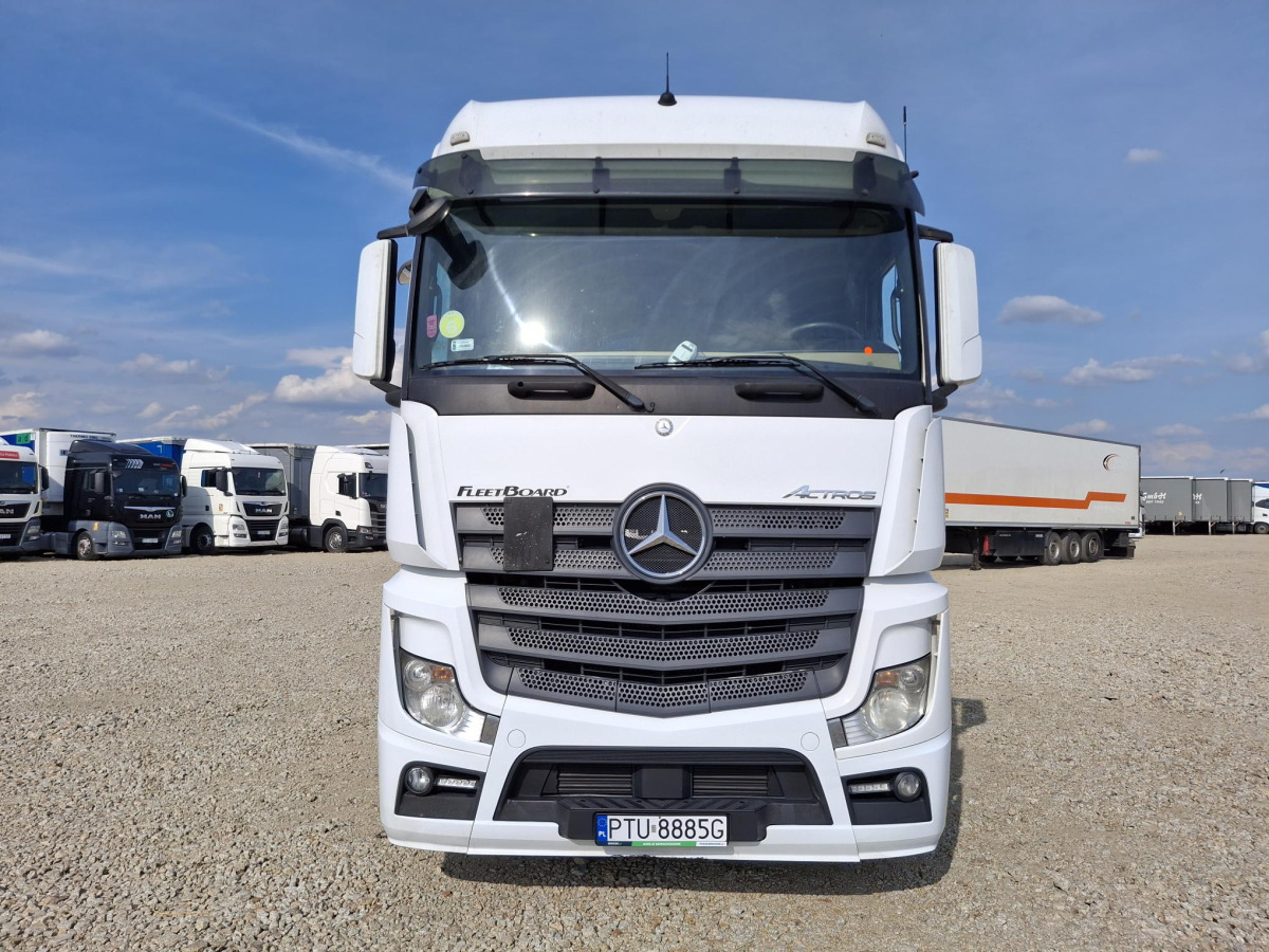 MERCEDES BENZ ACTROS CIĄGNIK SIODŁOWY - יחידת טרקטור: תמונה 3 MERCEDES BENZ ACTROS CIĄGNIK SIODŁOWY - יחידת טרקטור: תמונה 3