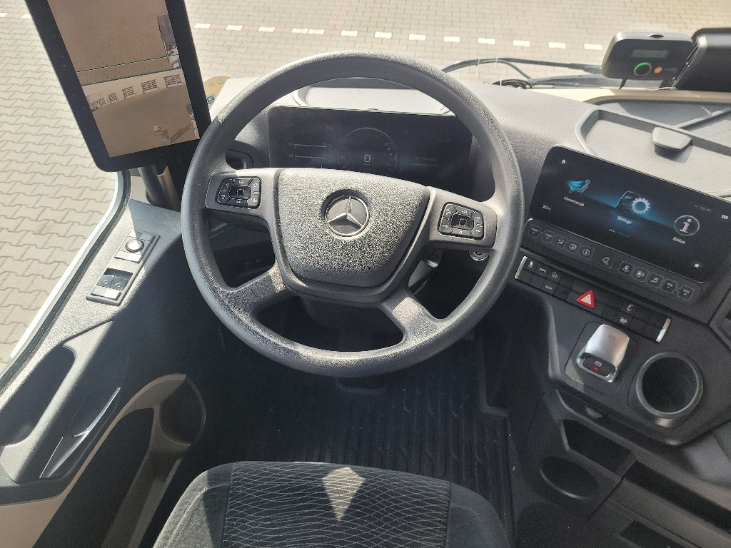 MERCEDES BENZ ACTROS CIĄGNIK SIODŁOWY - יחידת טרקטור: תמונה 5 MERCEDES BENZ ACTROS CIĄGNIK SIODŁOWY - יחידת טרקטור: תמונה 5