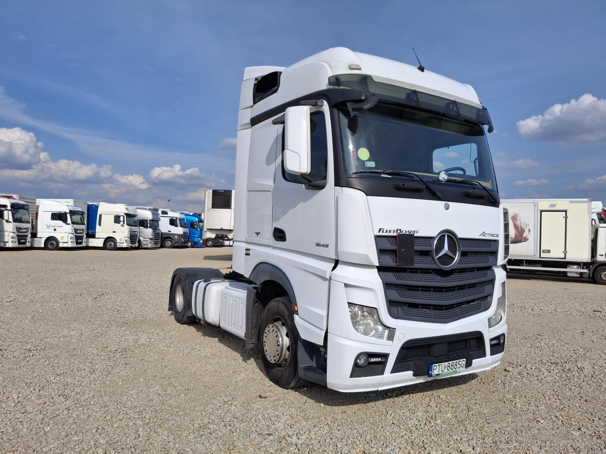 MERCEDES BENZ ACTROS CIĄGNIK SIODŁOWY - יחידת טרקטור: תמונה 1 MERCEDES BENZ ACTROS CIĄGNIK SIODŁOWY - יחידת טרקטור: תמונה 1