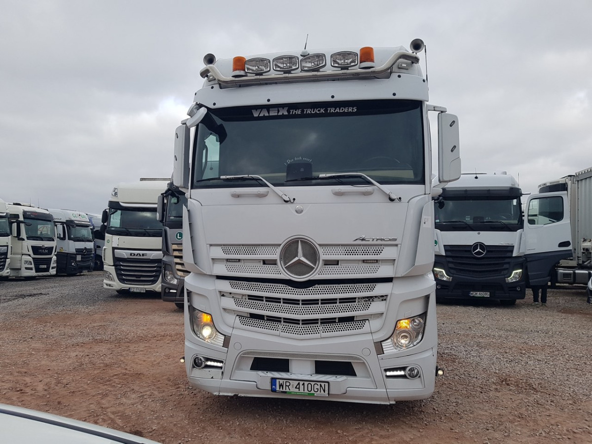 MERCEDES BENZ ACTROS CIĄGNIK SIODŁOWY - יחידת טרקטור: תמונה 3 MERCEDES BENZ ACTROS CIĄGNIK SIODŁOWY - יחידת טרקטור: תמונה 3