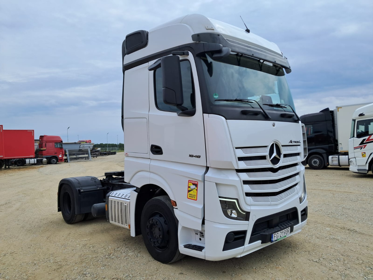 יחידת טרקטור MERCEDES BENZ ACTROS CIĄGNIK SIODŁOWY: תמונה 1