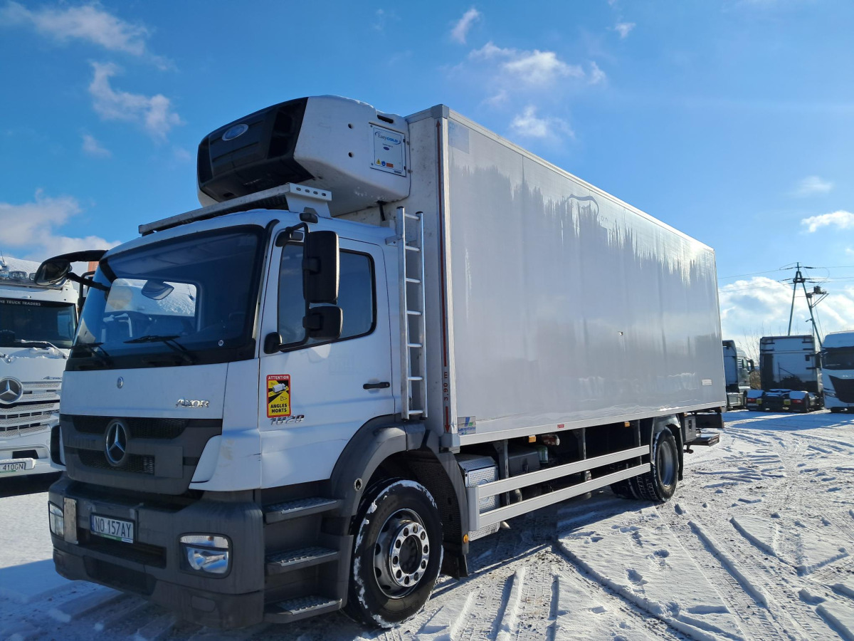 MERCEDES BENZ AXOR CHŁODNIA Z AGREGATEM - משאית קירור: תמונה 2 MERCEDES BENZ AXOR CHŁODNIA Z AGREGATEM - משאית קירור: תמונה 2