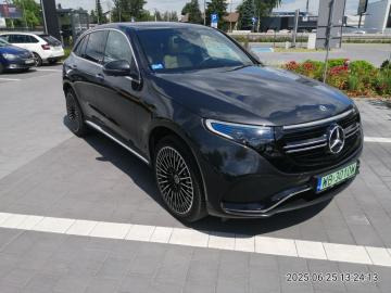 MERCEDES BENZ EQC 400 4MATIC SUV - SUV: תמונה 1 MERCEDES BENZ EQC 400 4MATIC SUV - SUV: תמונה 1