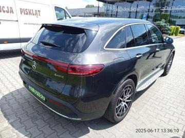 MERCEDES BENZ EQC 400 4MATIC SUV - SUV: תמונה 3 MERCEDES BENZ EQC 400 4MATIC SUV - SUV: תמונה 3