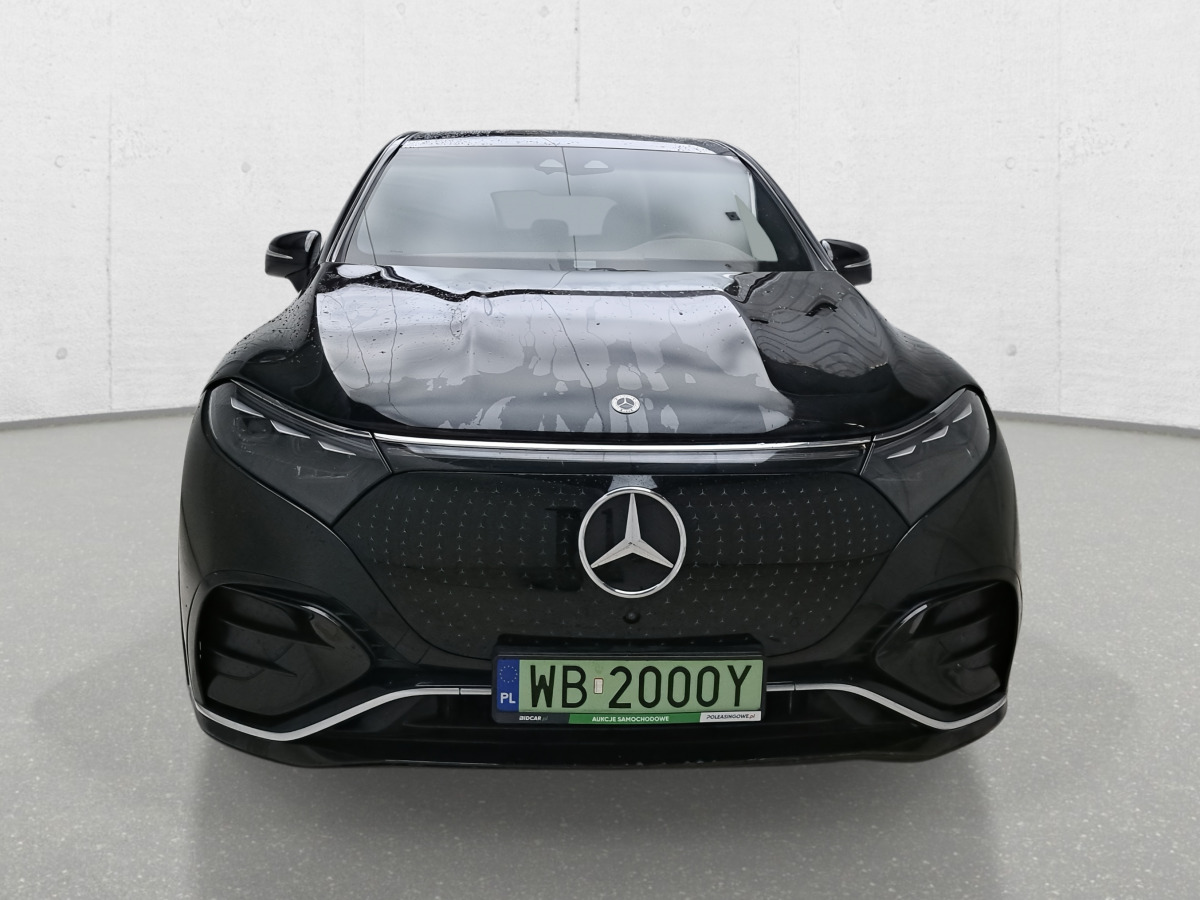 MERCEDES BENZ EQS 580 4MATIC SUV - SUV: תמונה 3 MERCEDES BENZ EQS 580 4MATIC SUV - SUV: תמונה 3