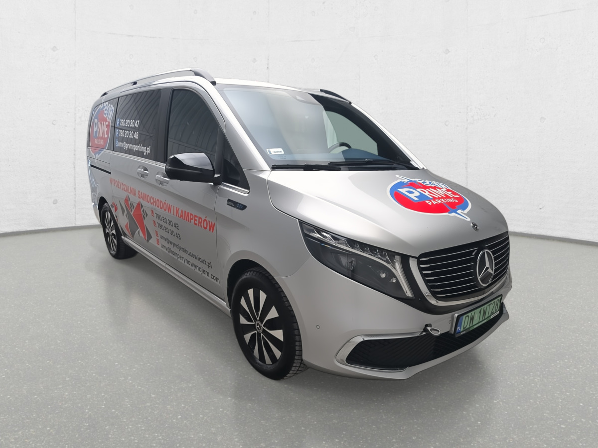 MERCEDES BENZ EQV VAN - מכונית: תמונה 2 MERCEDES BENZ EQV VAN - מכונית: תמונה 2