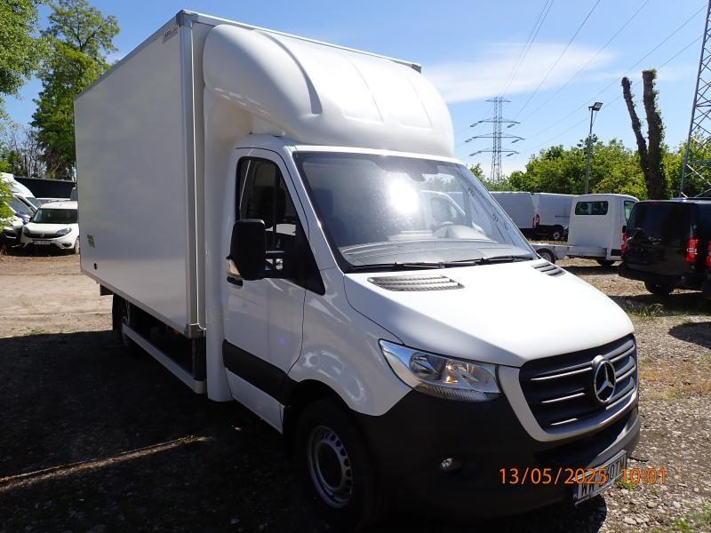 MERCEDES BENZ SPRINTER KONTENER - כלי רכב מסחרי עם תיבה: תמונה 1 MERCEDES BENZ SPRINTER KONTENER - כלי רכב מסחרי עם תיבה: תמונה 1
