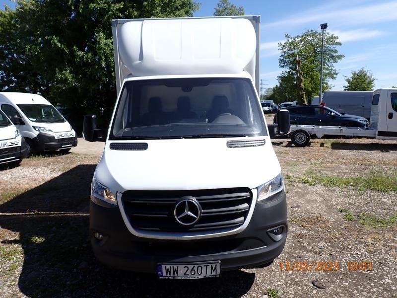 MERCEDES BENZ SPRINTER KONTENER - כלי רכב מסחרי עם תיבה: תמונה 2 MERCEDES BENZ SPRINTER KONTENER - כלי רכב מסחרי עם תיבה: תמונה 2