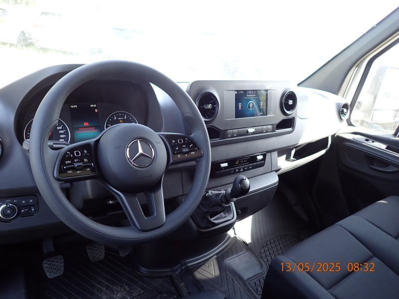 כלי רכב מסחרי עם תיבה MERCEDES BENZ SPRINTER KONTENER: תמונה 8