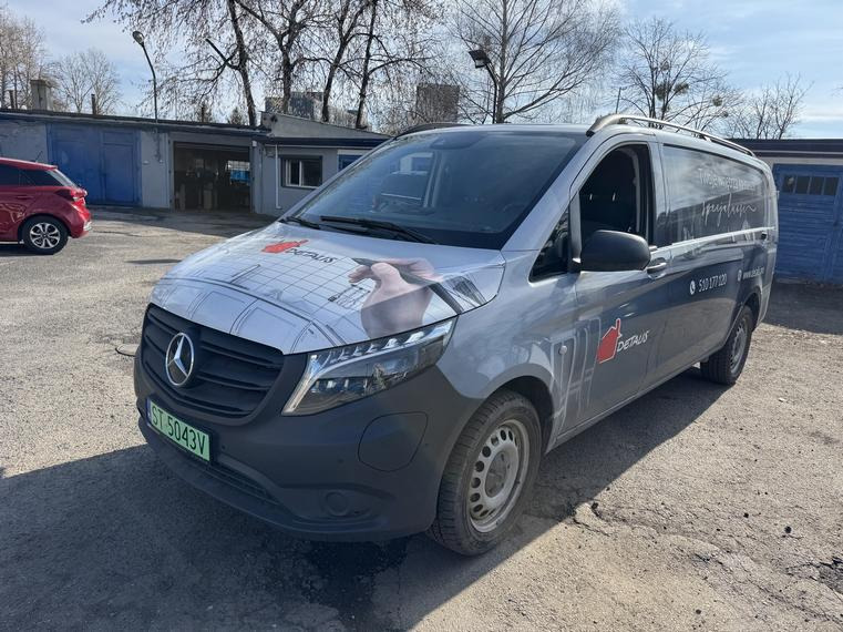 MERCEDES BENZ VITO FURGON BLASZAK - כלי רכב מסחרי עם לוח, כלי רכב מסחרי חשמלי: תמונה 2 MERCEDES BENZ VITO FURGON BLASZAK - כלי רכב מסחרי עם לוח, כלי רכב מסחרי חשמלי: תמונה 2