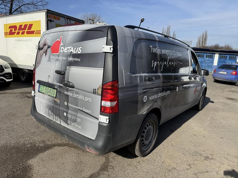 MERCEDES BENZ VITO FURGON BLASZAK - כלי רכב מסחרי עם לוח, כלי רכב מסחרי חשמלי: תמונה 4 MERCEDES BENZ VITO FURGON BLASZAK - כלי רכב מסחרי עם לוח, כלי רכב מסחרי חשמלי: תמונה 4