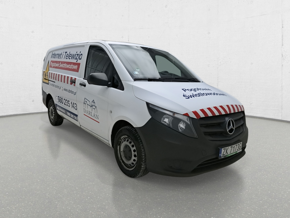 MERCEDES BENZ VITO VAN - כלי רכב מסחרי עם לוח: תמונה 2 MERCEDES BENZ VITO VAN - כלי רכב מסחרי עם לוח: תמונה 2