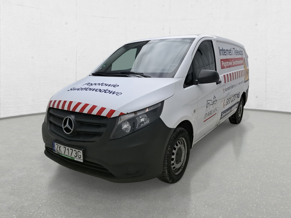MERCEDES BENZ VITO VAN - כלי רכב מסחרי עם לוח: תמונה 4 MERCEDES BENZ VITO VAN - כלי רכב מסחרי עם לוח: תמונה 4
