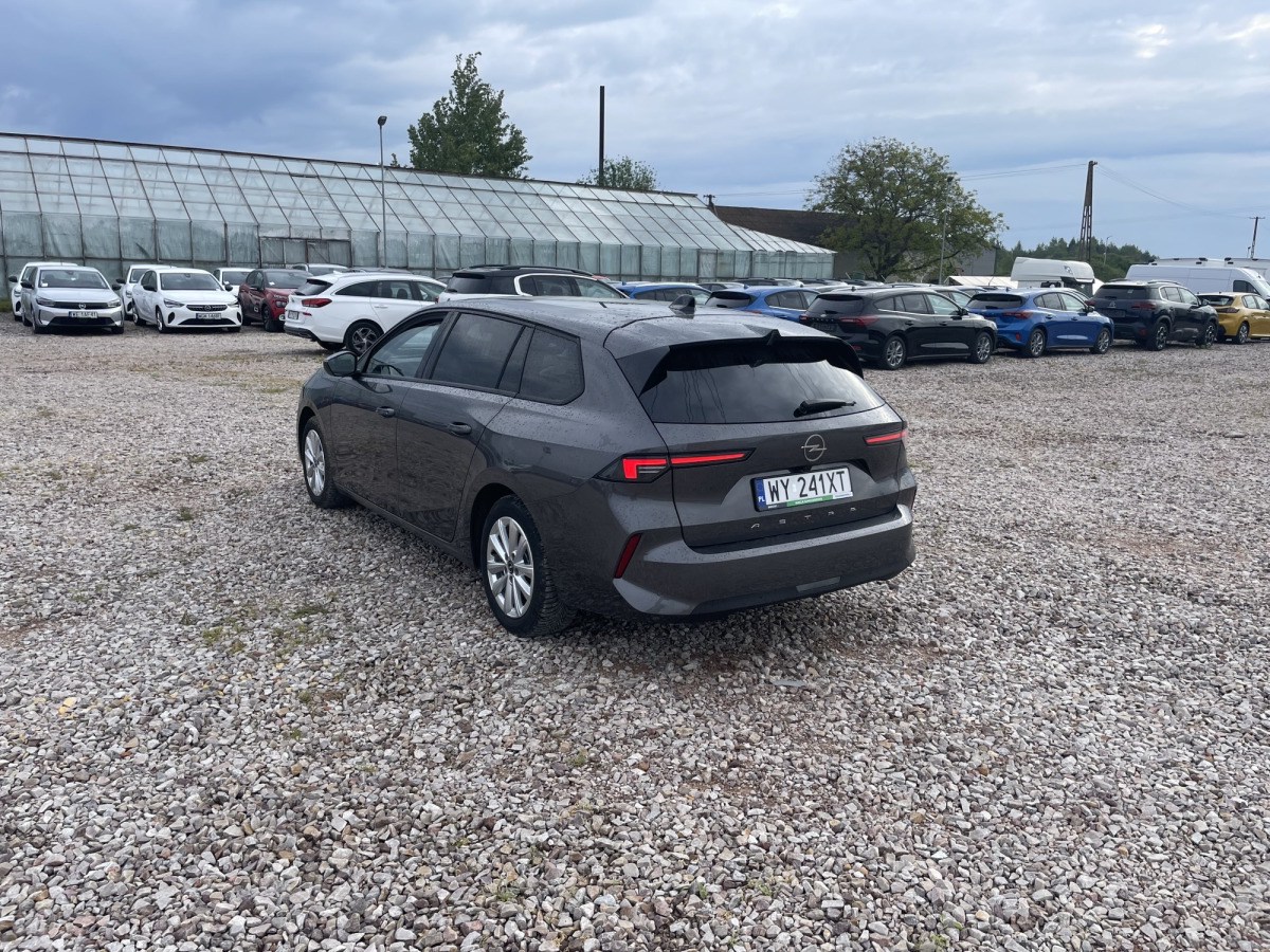 OPEL ASTRA KOMBI - מכונית: תמונה 5 OPEL ASTRA KOMBI - מכונית: תמונה 5