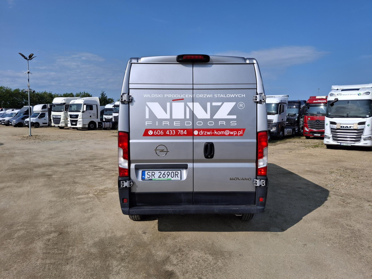 OPEL MOVANO FURGON BLASZAK - כלי רכב מסחרי עם לוח: תמונה 4 OPEL MOVANO FURGON BLASZAK - כלי רכב מסחרי עם לוח: תמונה 4