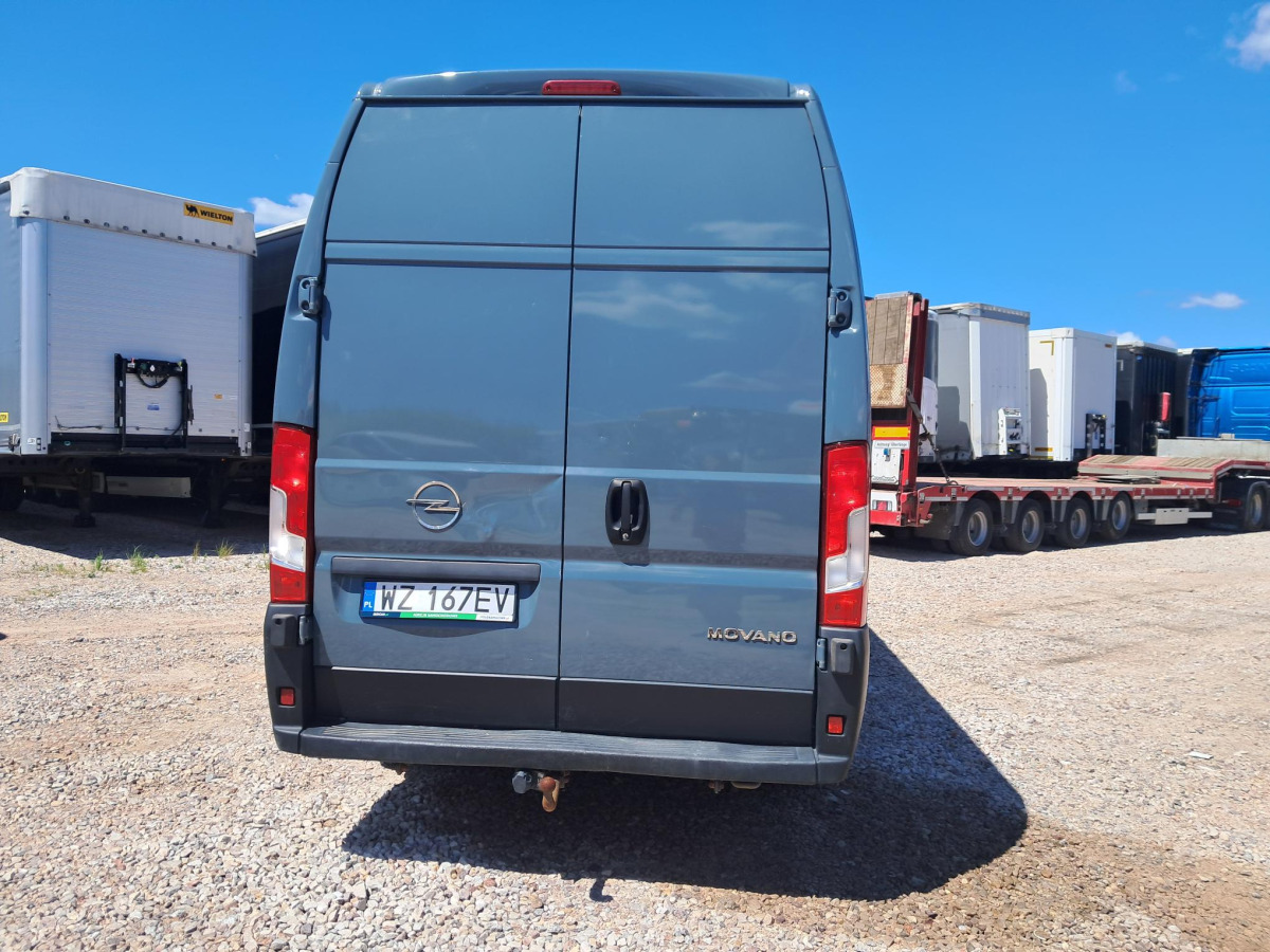 OPEL MOVANO FURGON BLASZAK - כלי רכב מסחרי עם לוח: תמונה 5 OPEL MOVANO FURGON BLASZAK - כלי רכב מסחרי עם לוח: תמונה 5