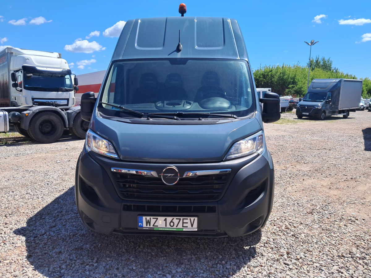 OPEL MOVANO FURGON BLASZAK - כלי רכב מסחרי עם לוח: תמונה 2 OPEL MOVANO FURGON BLASZAK - כלי רכב מסחרי עם לוח: תמונה 2