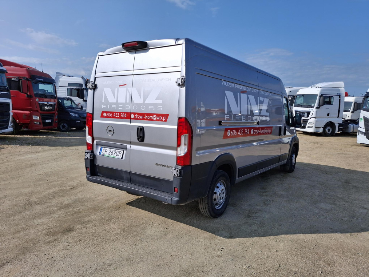 OPEL MOVANO FURGON BLASZAK - כלי רכב מסחרי עם לוח: תמונה 5 OPEL MOVANO FURGON BLASZAK - כלי רכב מסחרי עם לוח: תמונה 5