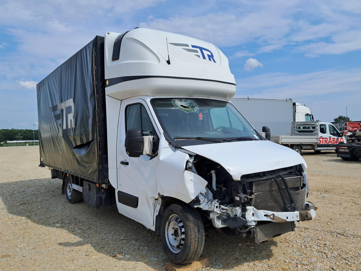 כלי רכב מסחרי עם וילונות צד OPEL MOVANO PLANDEKA: תמונה 1