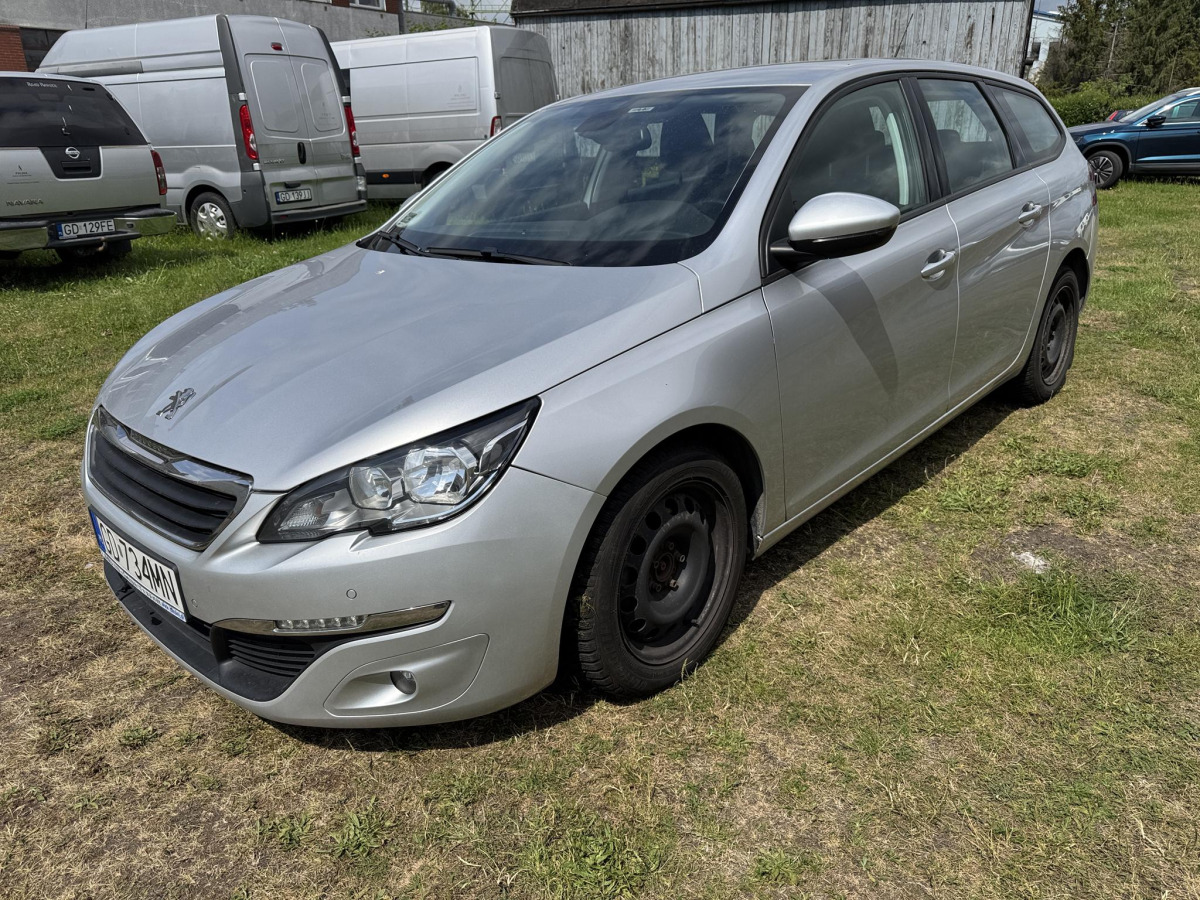 PEUGEOT 308 KOMBI - מכונית: תמונה 2 PEUGEOT 308 KOMBI - מכונית: תמונה 2