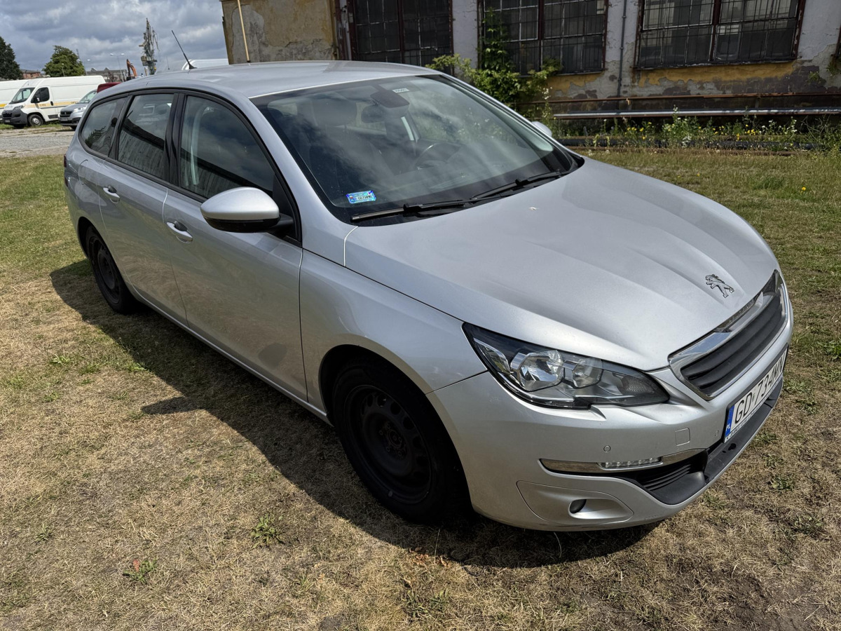 PEUGEOT 308 KOMBI - מכונית: תמונה 1 PEUGEOT 308 KOMBI - מכונית: תמונה 1