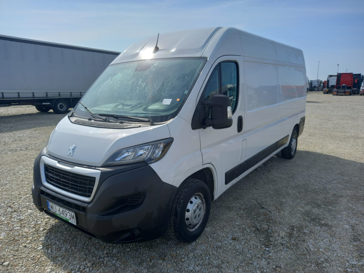 PEUGEOT BOXER FURGON BLASZAK - כלי רכב מסחרי עם לוח: תמונה 2 PEUGEOT BOXER FURGON BLASZAK - כלי רכב מסחרי עם לוח: תמונה 2