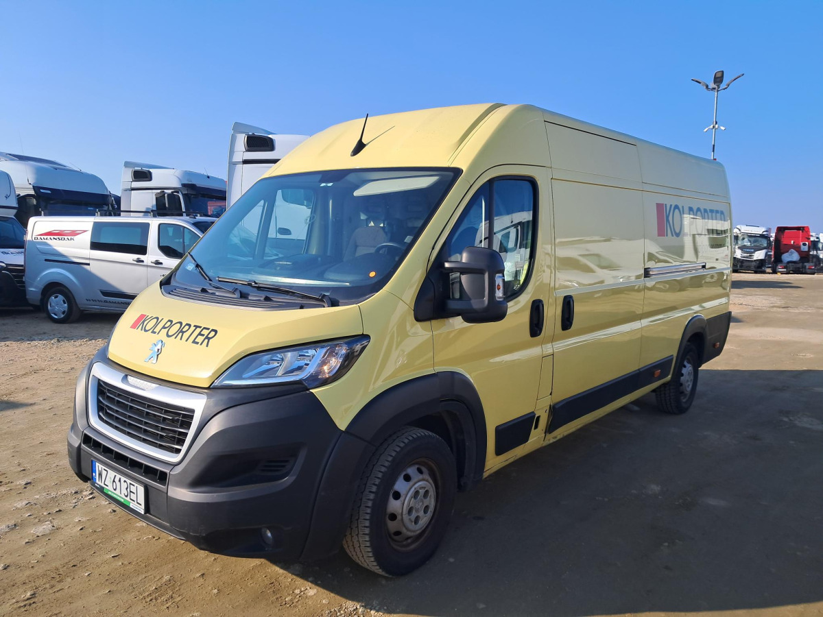 PEUGEOT BOXER FURGON BLASZAK - כלי רכב מסחרי עם לוח: תמונה 2 PEUGEOT BOXER FURGON BLASZAK - כלי רכב מסחרי עם לוח: תמונה 2