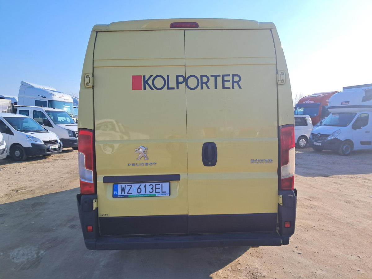 PEUGEOT BOXER FURGON BLASZAK - כלי רכב מסחרי עם לוח: תמונה 4 PEUGEOT BOXER FURGON BLASZAK - כלי רכב מסחרי עם לוח: תמונה 4