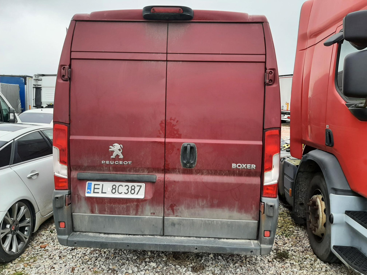 PEUGEOT BOXER FURGON BLASZAK - כלי רכב מסחרי עם לוח: תמונה 5 PEUGEOT BOXER FURGON BLASZAK - כלי רכב מסחרי עם לוח: תמונה 5