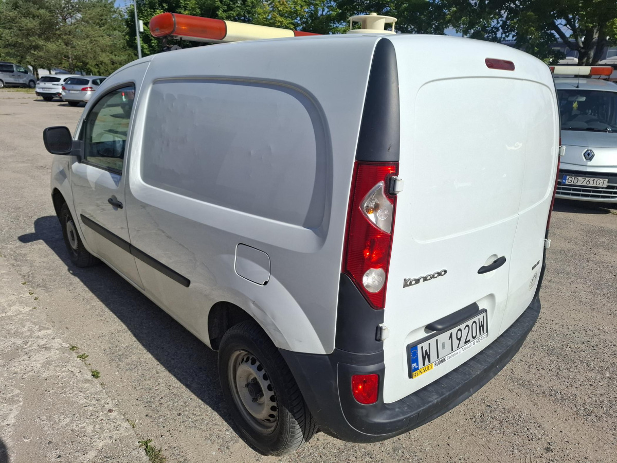 RENAULT KANGOO FURGON BLASZAK - כלי רכב מסחרי עם לוח: תמונה 4 RENAULT KANGOO FURGON BLASZAK - כלי רכב מסחרי עם לוח: תמונה 4