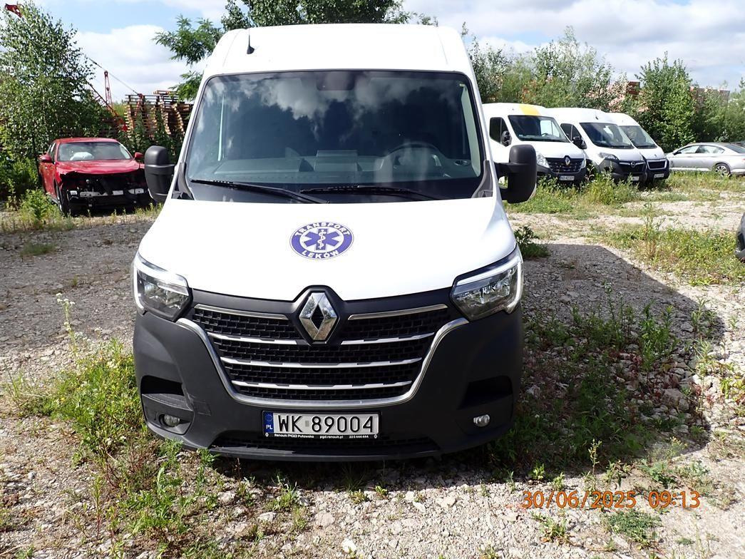 RENAULT MASTER FURGON BLASZAK - כלי רכב מסחרי עם לוח: תמונה 2 RENAULT MASTER FURGON BLASZAK - כלי רכב מסחרי עם לוח: תמונה 2