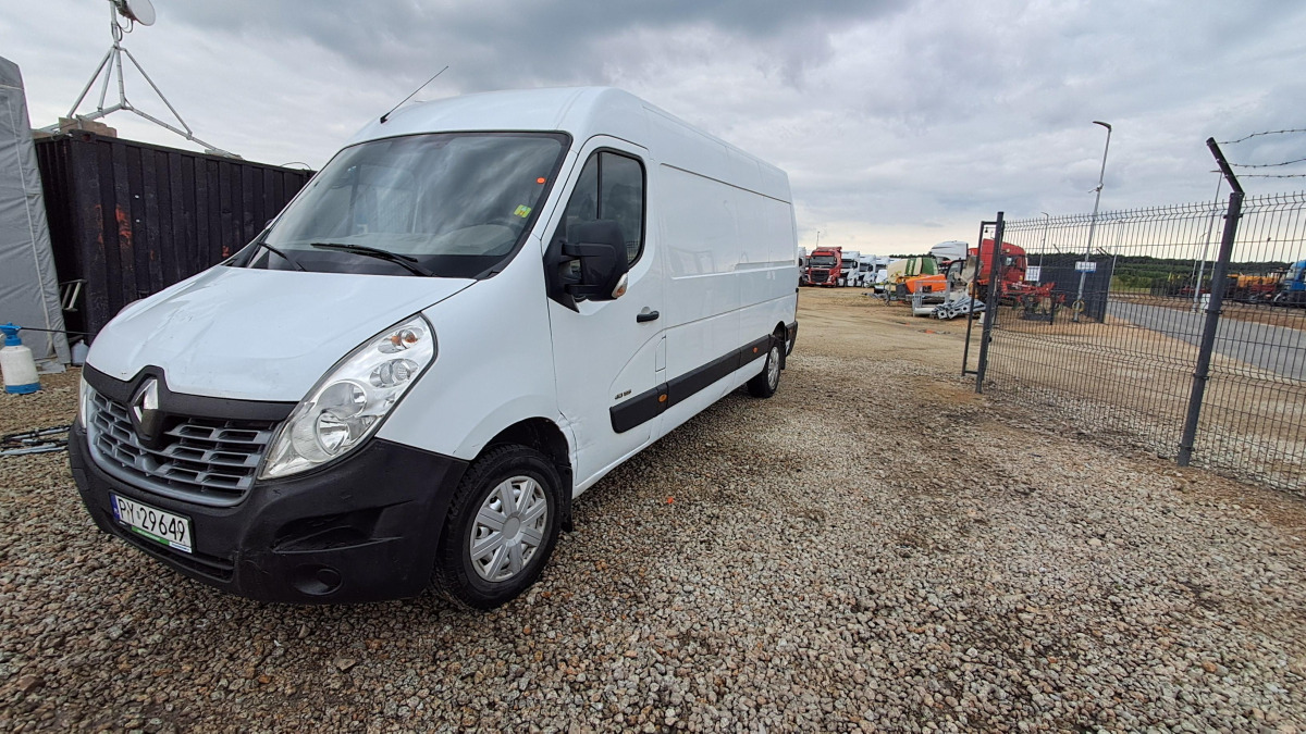 RENAULT MASTER FURGON BLASZAK - כלי רכב מסחרי עם לוח: תמונה 2 RENAULT MASTER FURGON BLASZAK - כלי רכב מסחרי עם לוח: תמונה 2
