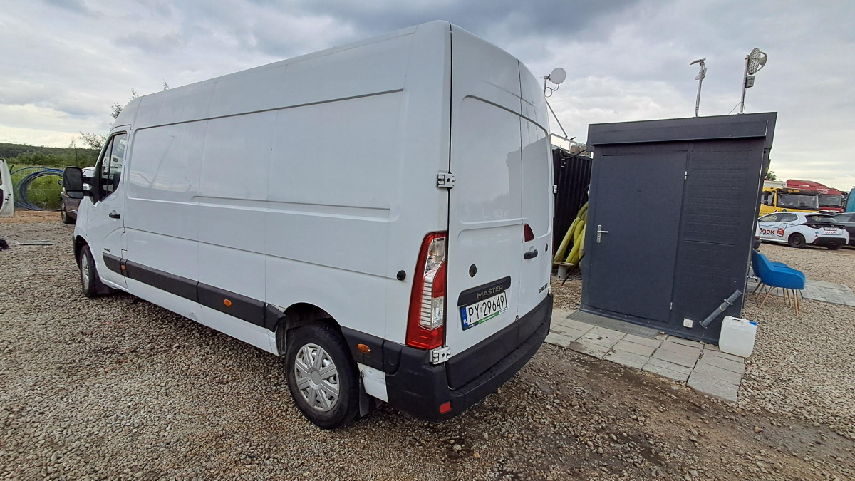 RENAULT MASTER FURGON BLASZAK - כלי רכב מסחרי עם לוח: תמונה 5 RENAULT MASTER FURGON BLASZAK - כלי רכב מסחרי עם לוח: תמונה 5