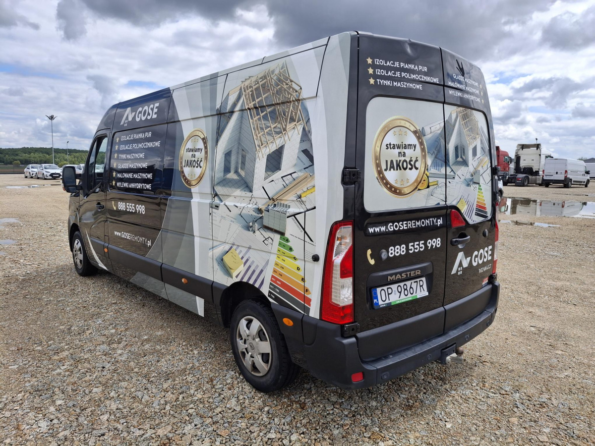 RENAULT MASTER FURGON BLASZAK - כלי רכב מסחרי עם לוח: תמונה 5 RENAULT MASTER FURGON BLASZAK - כלי רכב מסחרי עם לוח: תמונה 5