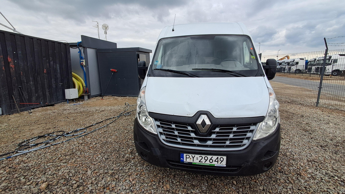 RENAULT MASTER FURGON BLASZAK - כלי רכב מסחרי עם לוח: תמונה 3 RENAULT MASTER FURGON BLASZAK - כלי רכב מסחרי עם לוח: תמונה 3
