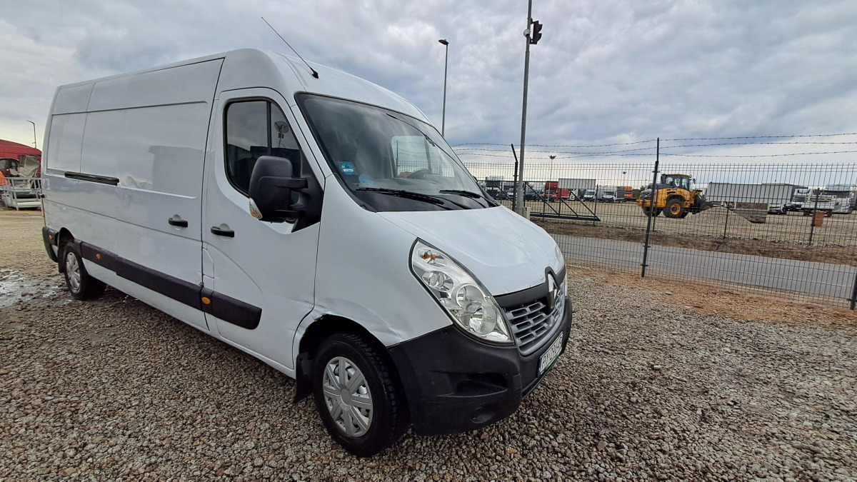 RENAULT MASTER FURGON BLASZAK - כלי רכב מסחרי עם לוח: תמונה 1 RENAULT MASTER FURGON BLASZAK - כלי רכב מסחרי עם לוח: תמונה 1