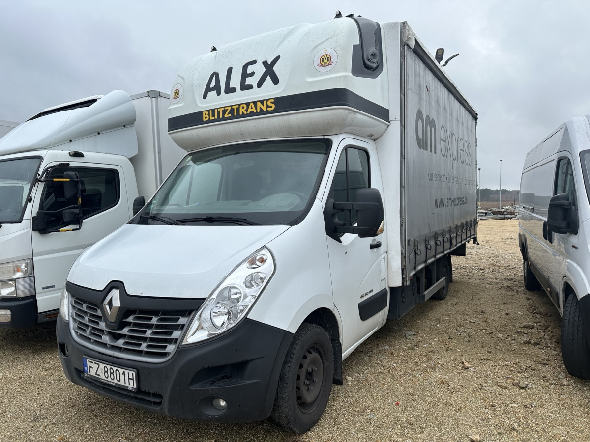 RENAULT MASTER PLANDEKA - כלי רכב מסחרי עם וילונות צד: תמונה 2 RENAULT MASTER PLANDEKA - כלי רכב מסחרי עם וילונות צד: תמונה 2