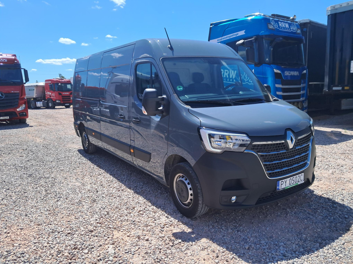 RENAULT Master FURGON BLASZAK - כלי רכב מסחרי עם לוח: תמונה 1 RENAULT Master FURGON BLASZAK - כלי רכב מסחרי עם לוח: תמונה 1
