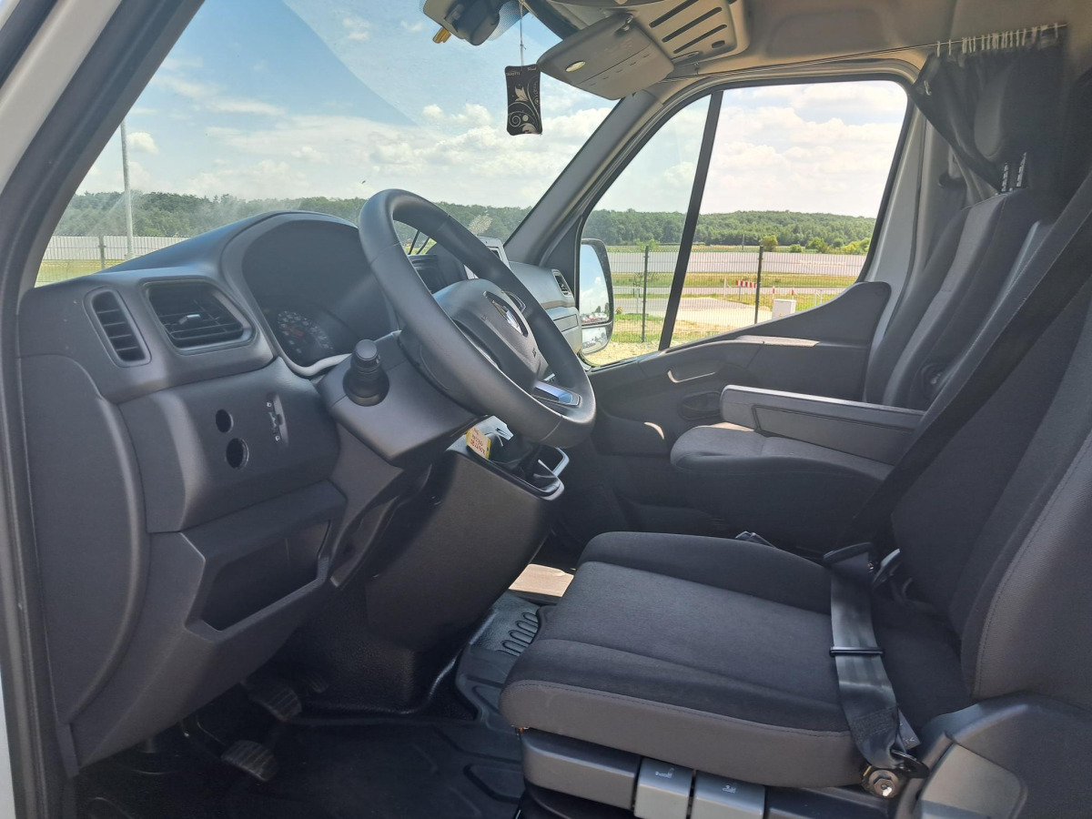 כלי רכב מסחרי עם וילונות צד RENAULT Master PLANDEKA Z WINDĄ: תמונה 10