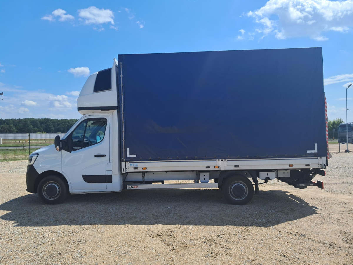 כלי רכב מסחרי עם וילונות צד RENAULT Master PLANDEKA Z WINDĄ: תמונה 6