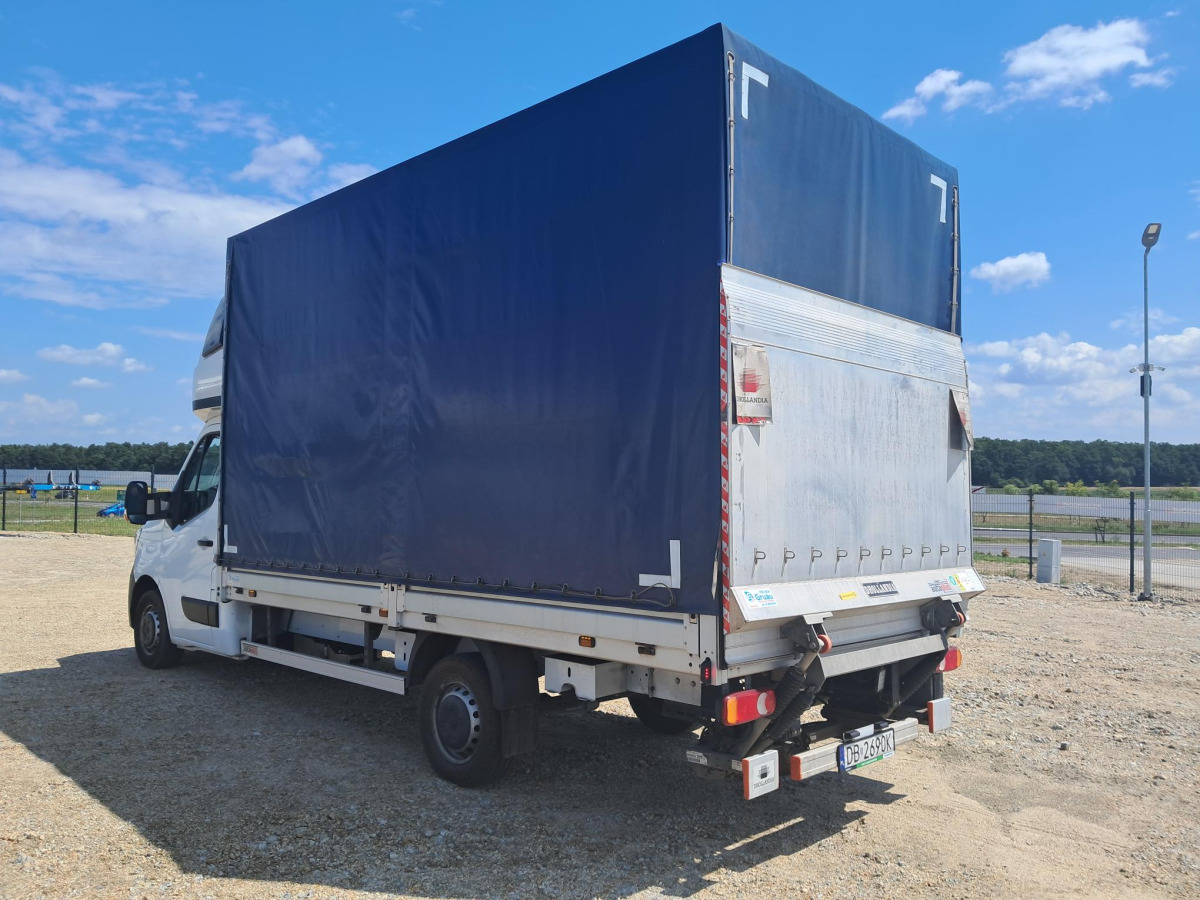 כלי רכב מסחרי עם וילונות צד RENAULT Master PLANDEKA Z WINDĄ: תמונה 7
