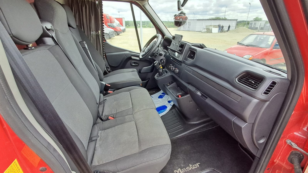 כלי רכב מסחרי עם וילונות צד RENAULT Master PLANDEKA: תמונה 11