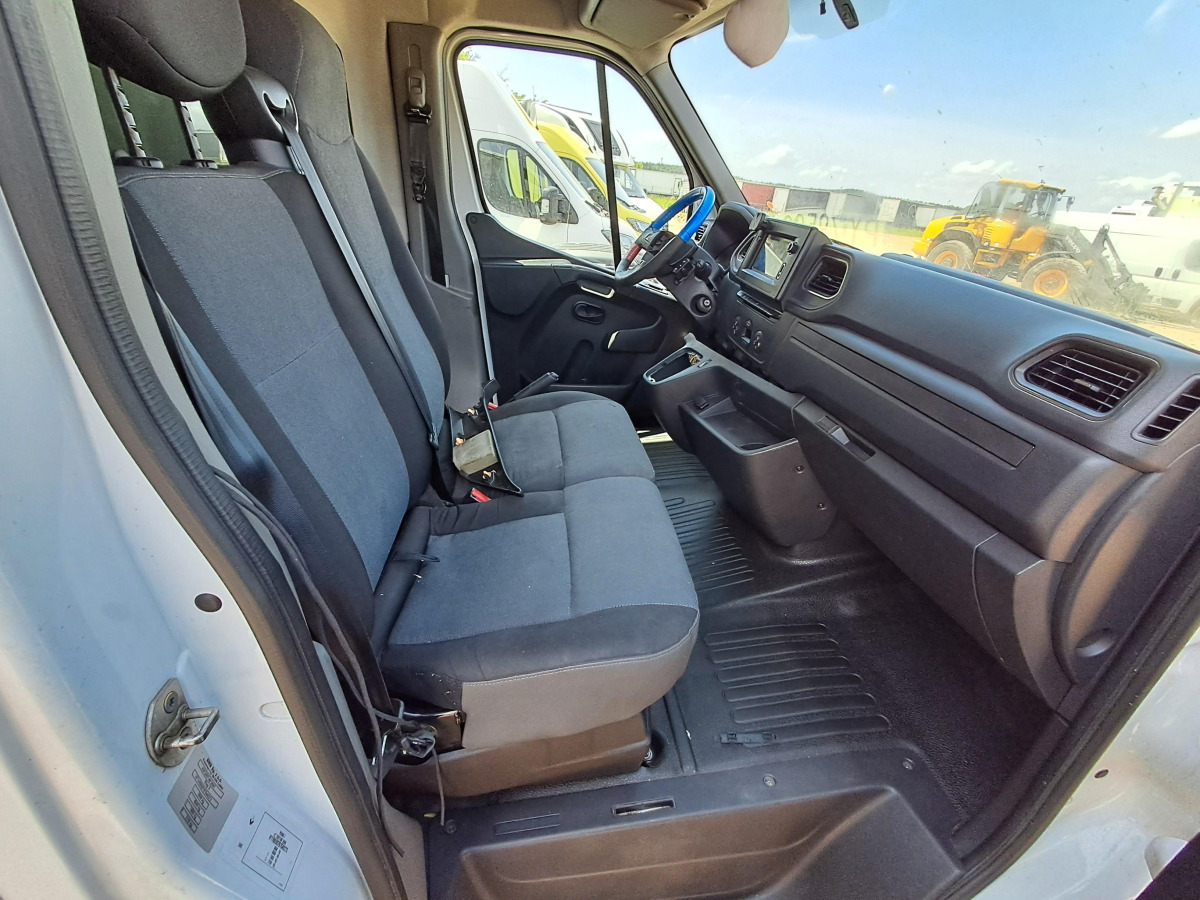 כלי רכב מסחרי עם וילונות צד RENAULT Master PLANDEKA: תמונה 7