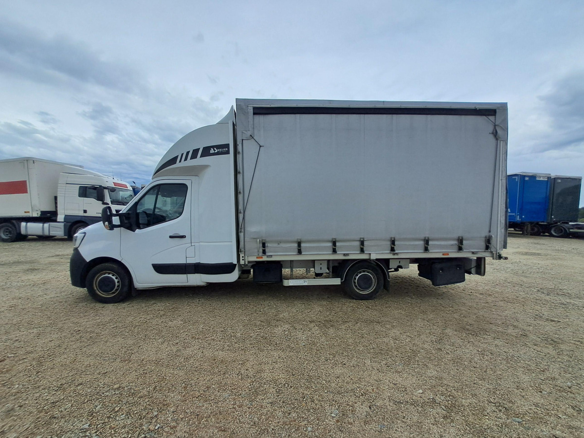 RENAULT Master PLANDEKA - כלי רכב מסחרי עם וילונות צד: תמונה 5 RENAULT Master PLANDEKA - כלי רכב מסחרי עם וילונות צד: תמונה 5
