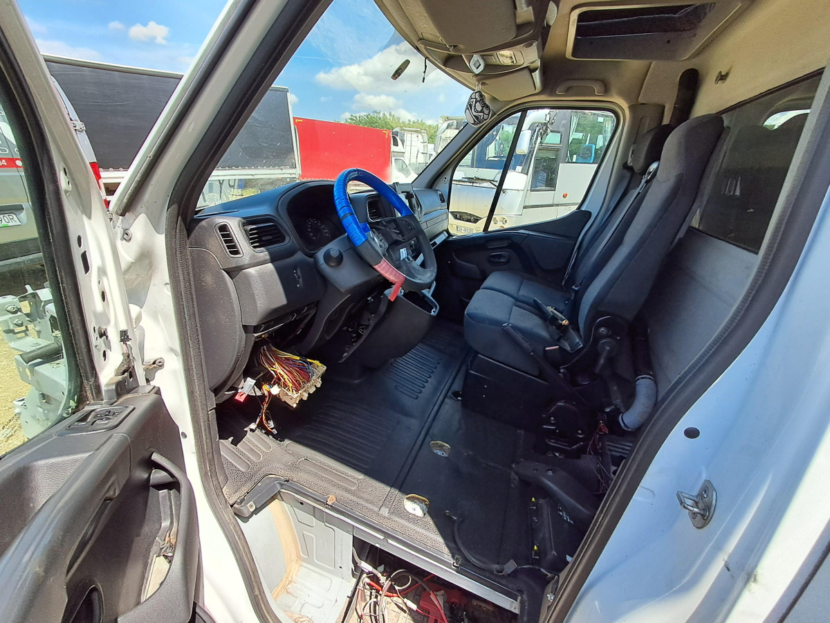כלי רכב מסחרי עם וילונות צד RENAULT Master PLANDEKA: תמונה 8