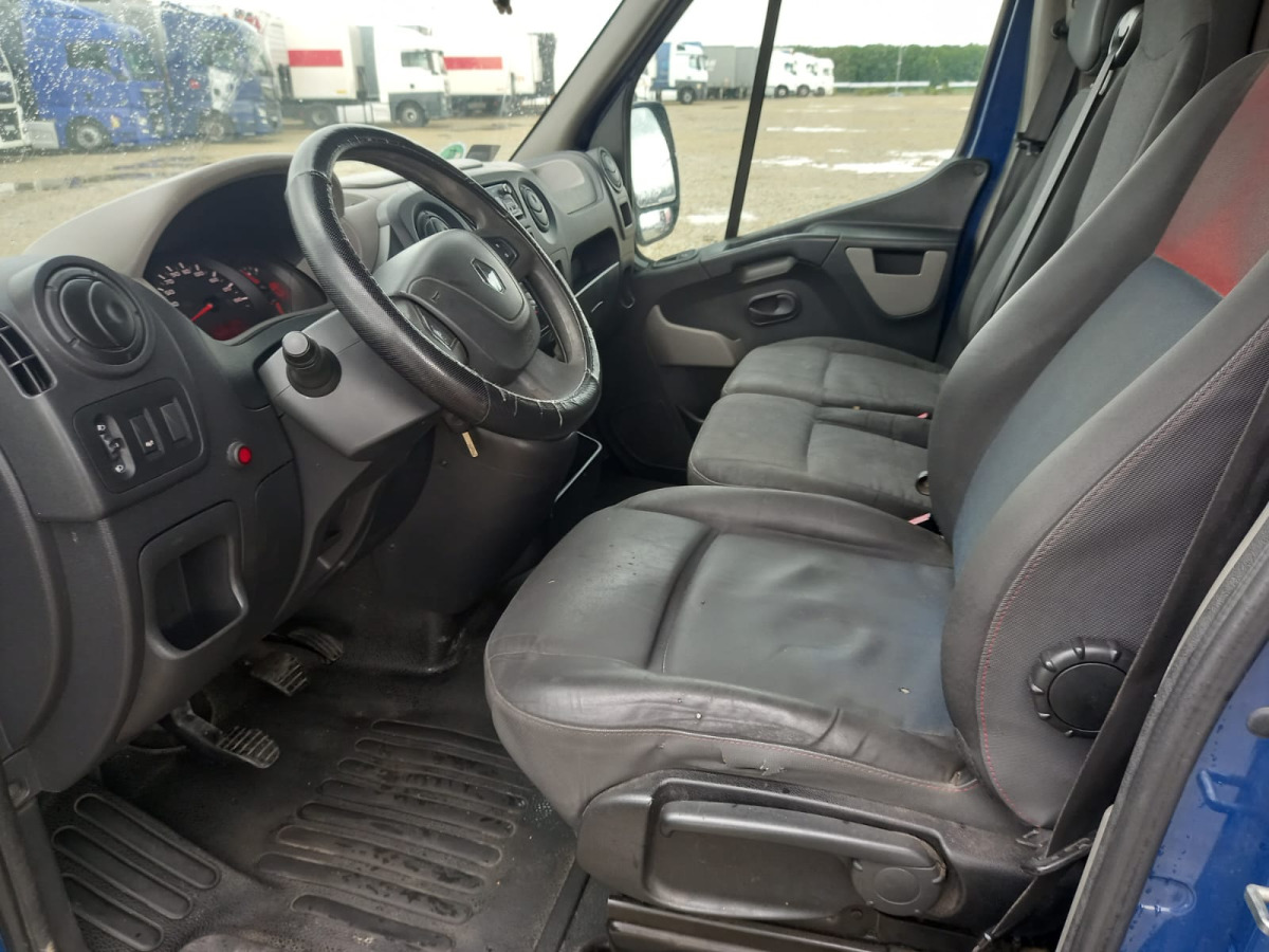 כלי רכב מסחרי עם וילונות צד RENAULT Master PLANDEKA: תמונה 10