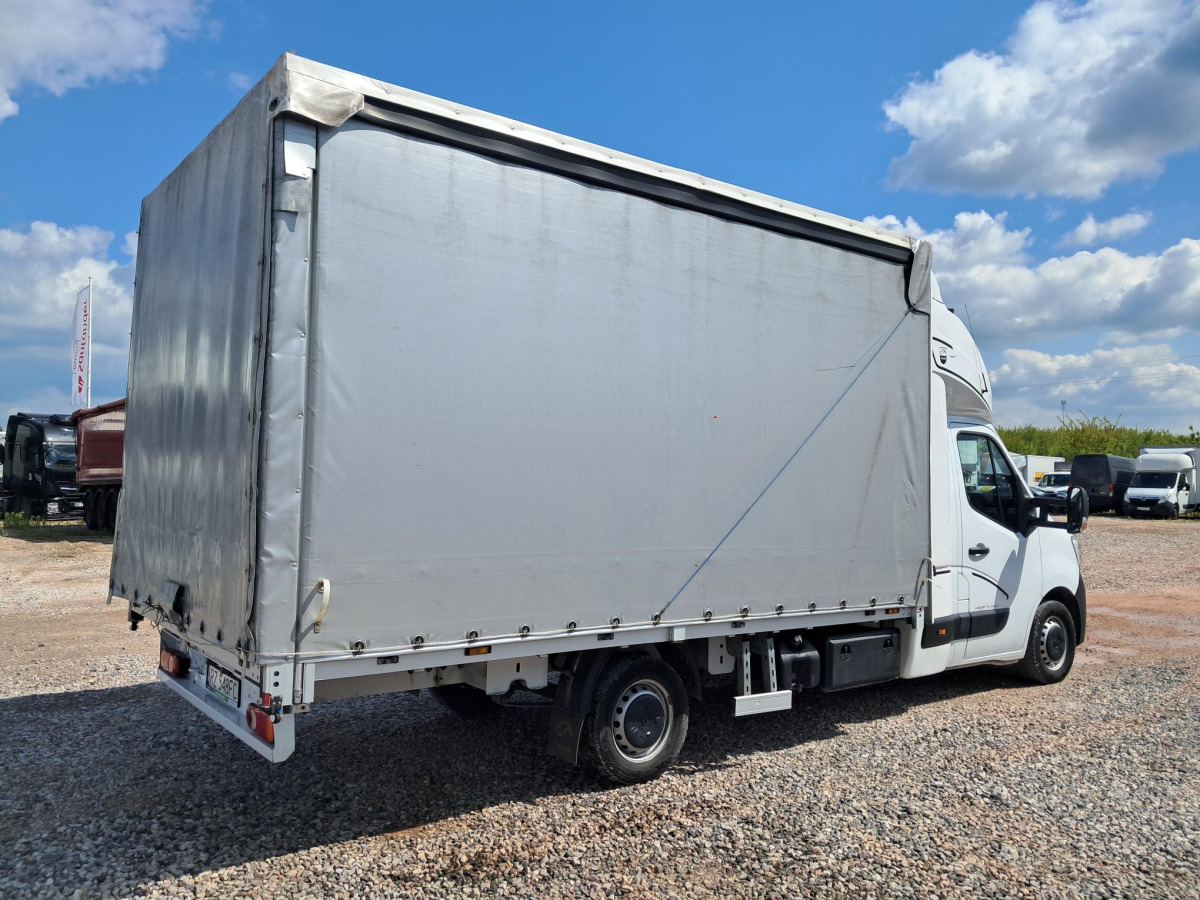 RENAULT Master PLANDEKA - כלי רכב מסחרי עם וילונות צד: תמונה 4 RENAULT Master PLANDEKA - כלי רכב מסחרי עם וילונות צד: תמונה 4