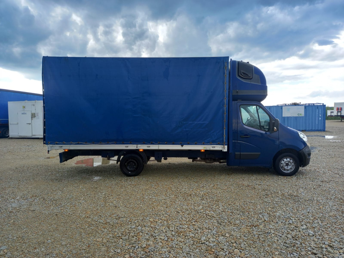 כלי רכב מסחרי עם וילונות צד RENAULT Master PLANDEKA: תמונה 8
